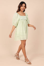 Ramona Wrap Halter Mini Dress Multi Size 1 & 2