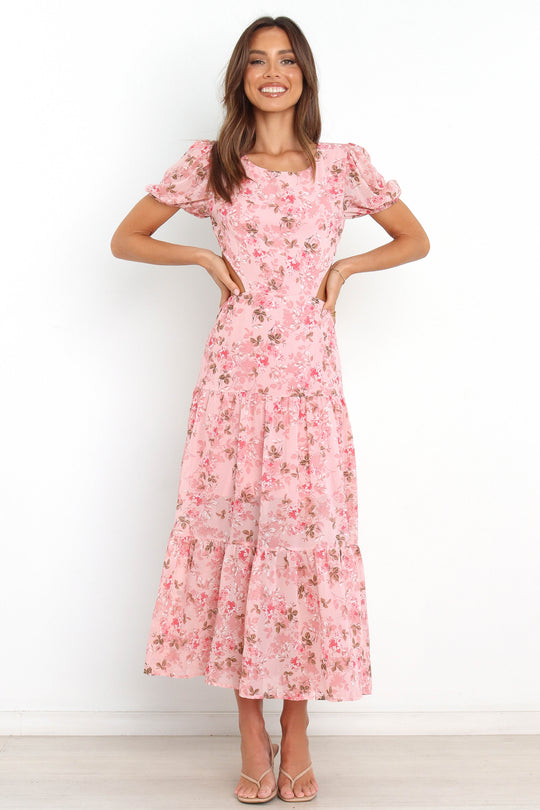 Reece Dress - Pink - Petal & Pup USA