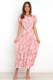 Petal and Pup USA DRESSES Reece Dress - Pink
