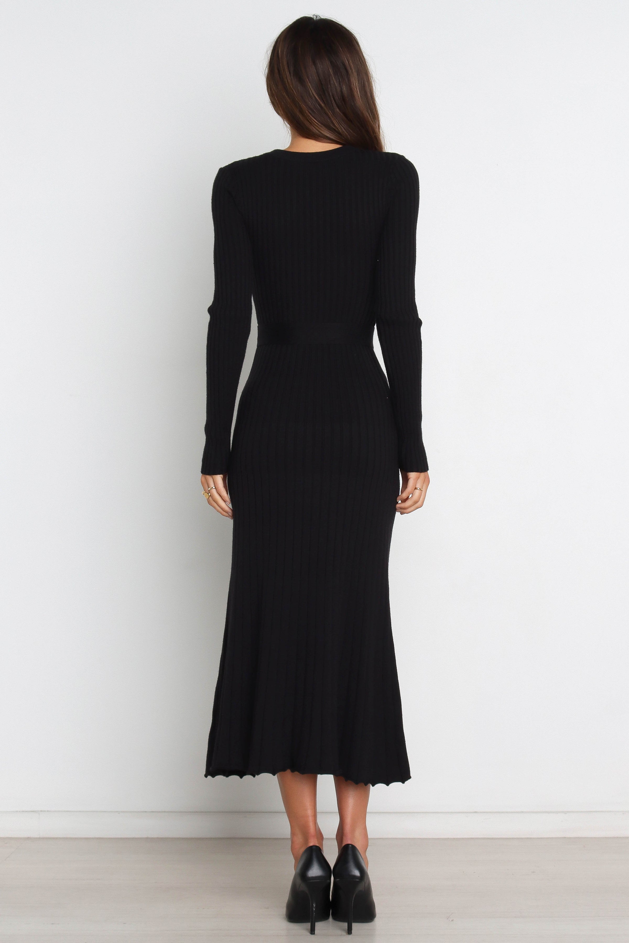 Rhianna Dress - Black
