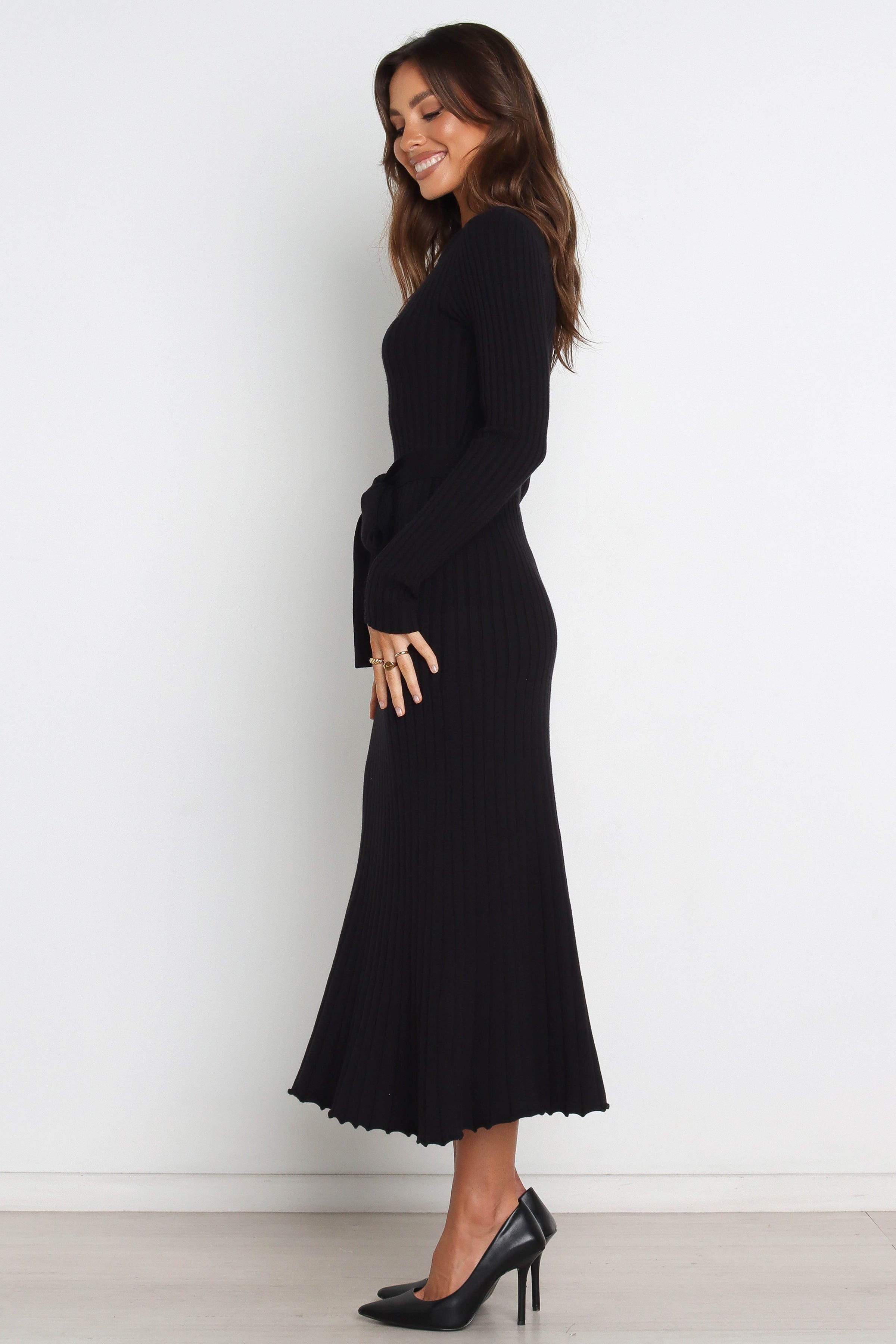 Rhianna Dress - Black