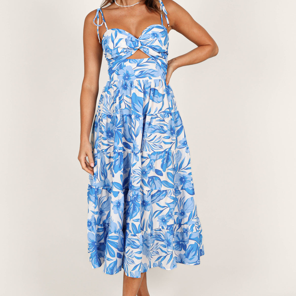 Petal and Pup Women's Rose Midi Dress