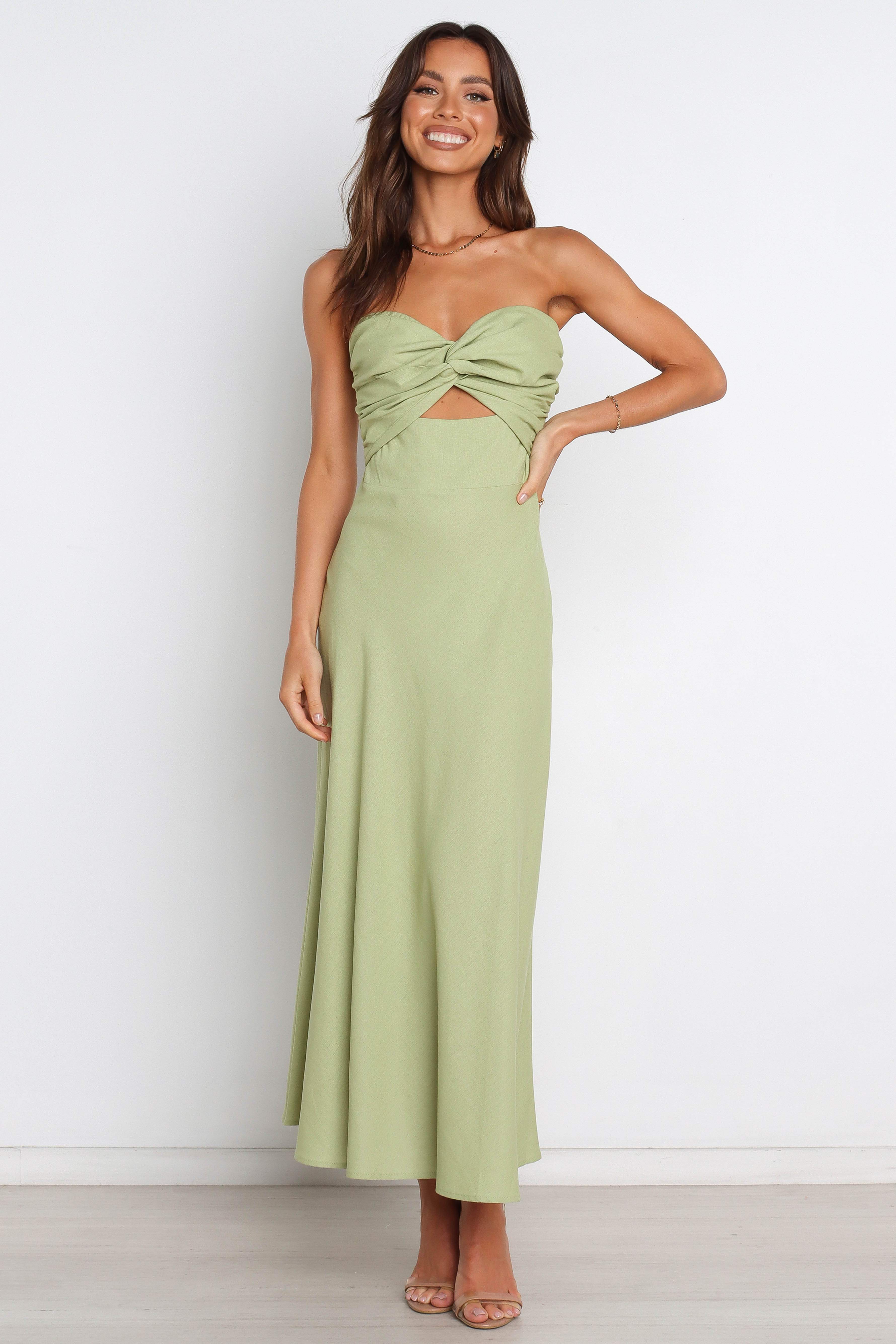 Petal and pup persia dress green sale