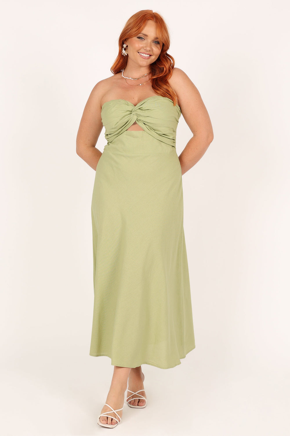Rosetta Dress - Olive - Petal & Pup USA