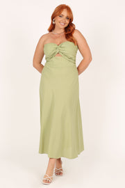 Petal and Pup USA DRESSES Rosetta Dress - Olive