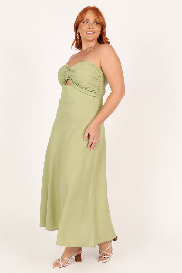 Petal and Pup USA DRESSES Rosetta Dress - Olive