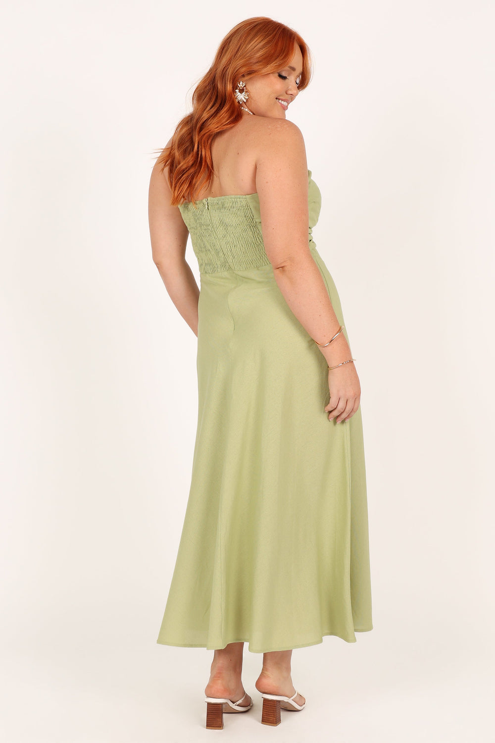 Rosetta Dress - Olive - Petal & Pup USA