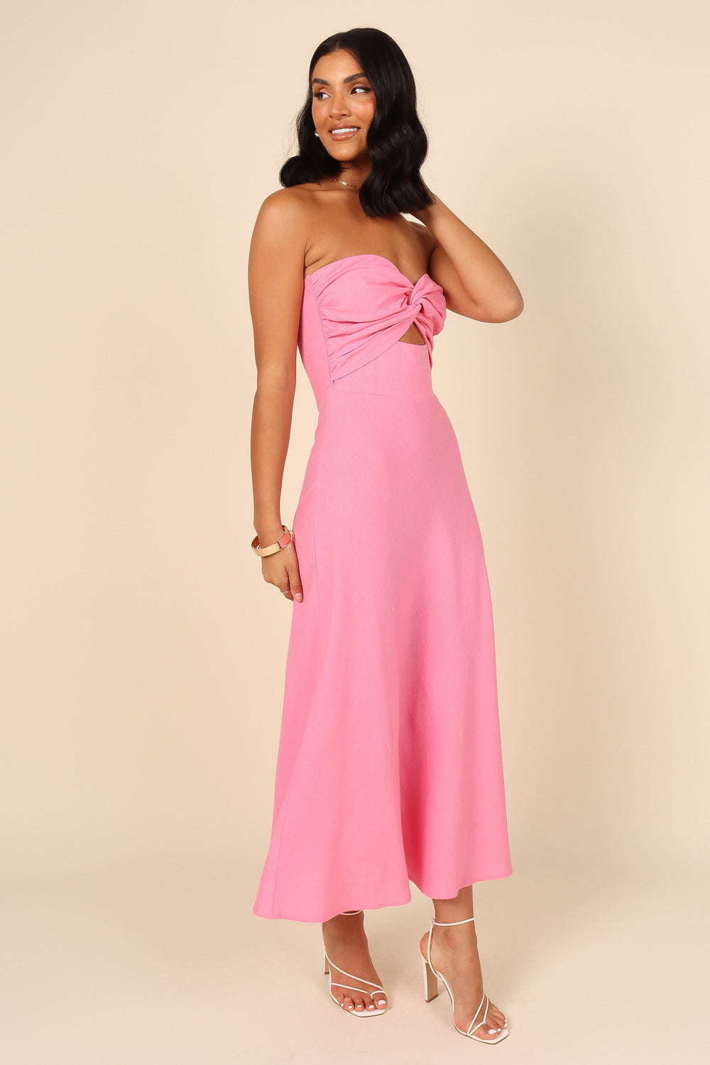 Rosetta Dress - Pink - Petal & Pup USA