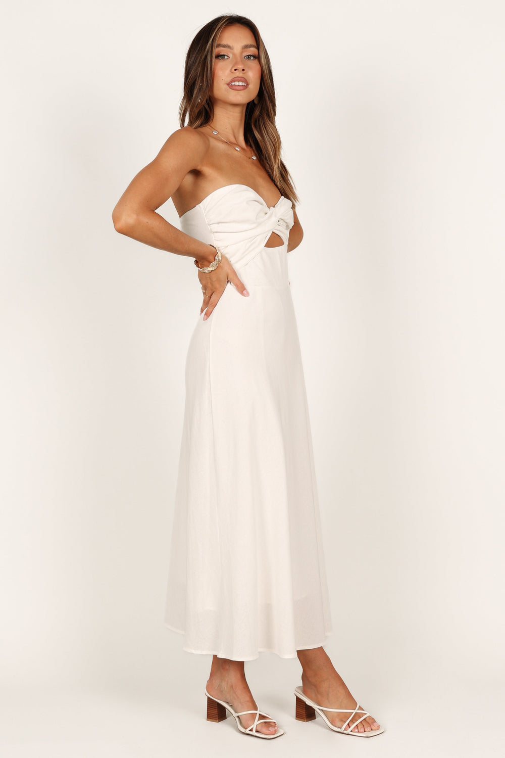 Rosetta Dress - White - Petal & Pup USA