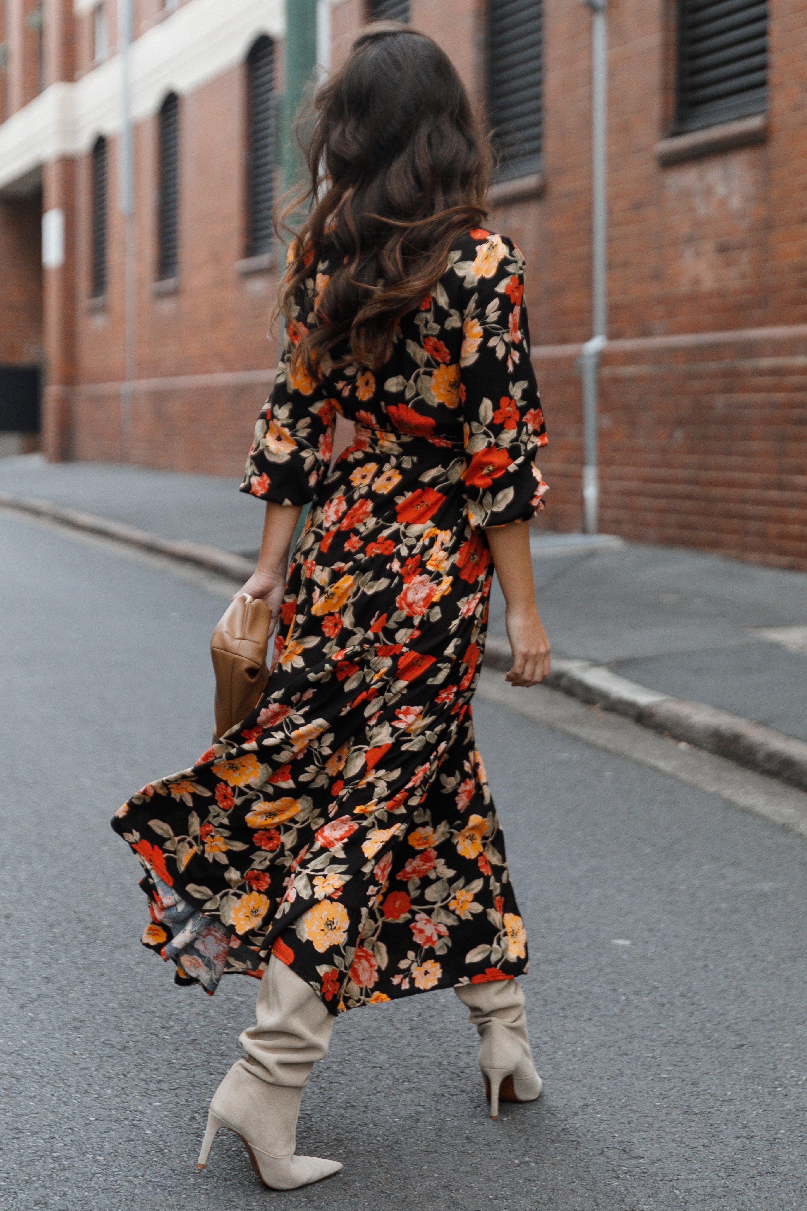 Petal and pup maxi dress Clearance