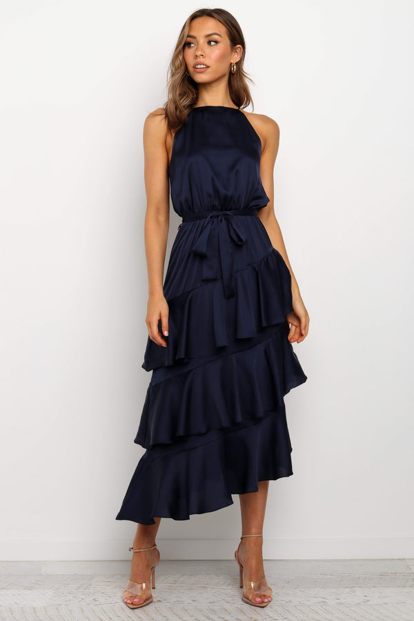 Lauren Dress - Navy | Petal & Pup USA Lauren Dress - Navy | Petal & Pup USA