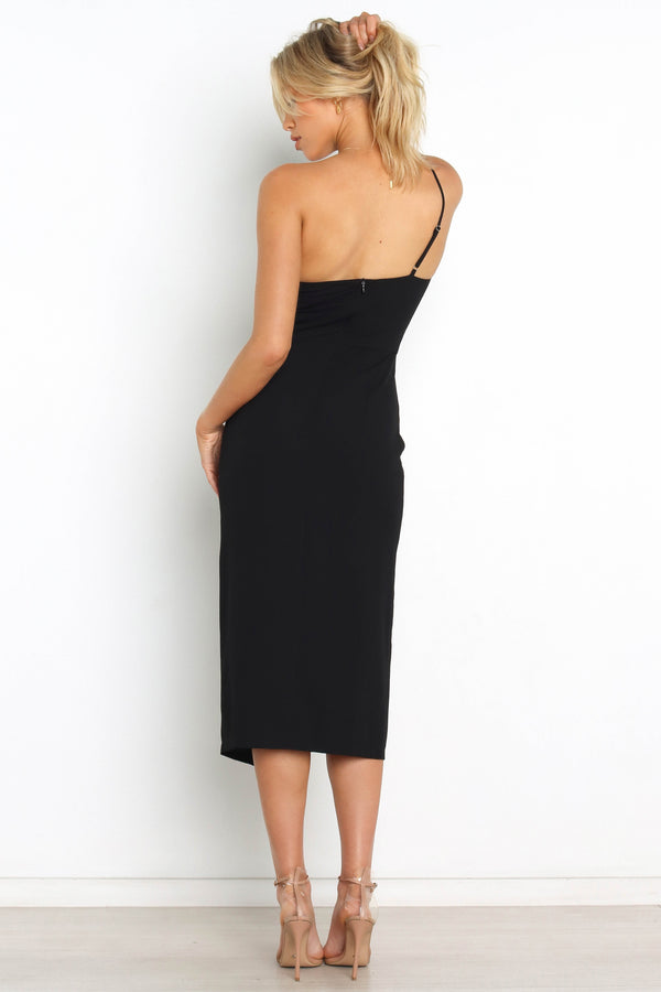 DRESSES @Xiomar Dress - Black