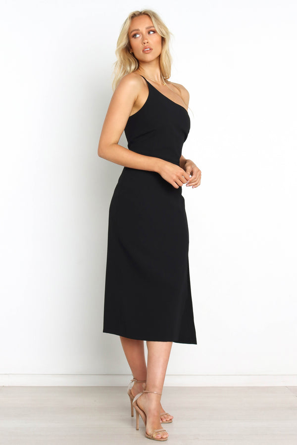 DRESSES @Xiomar Dress - Black