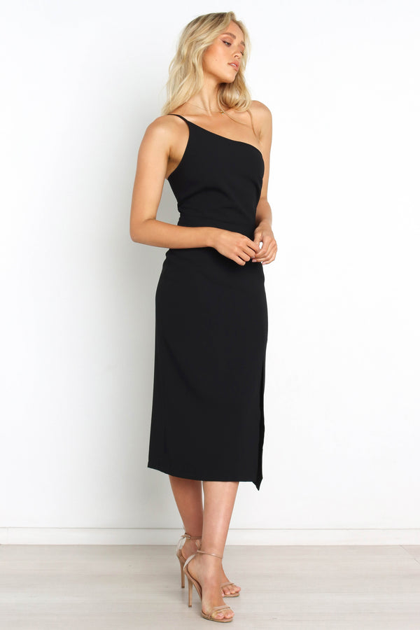 DRESSES @Xiomar Dress - Black