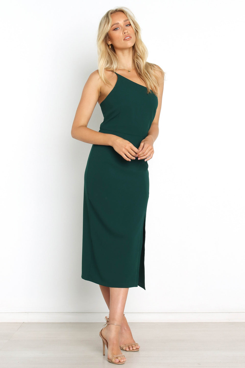 DRESSES @Xiomar Dress - Emerald
