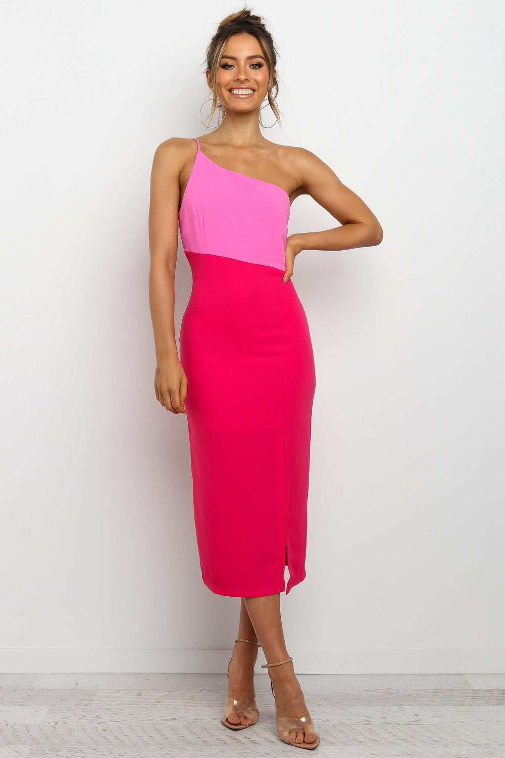 USA - Pink Pup Dress Xiomar - Petal &
