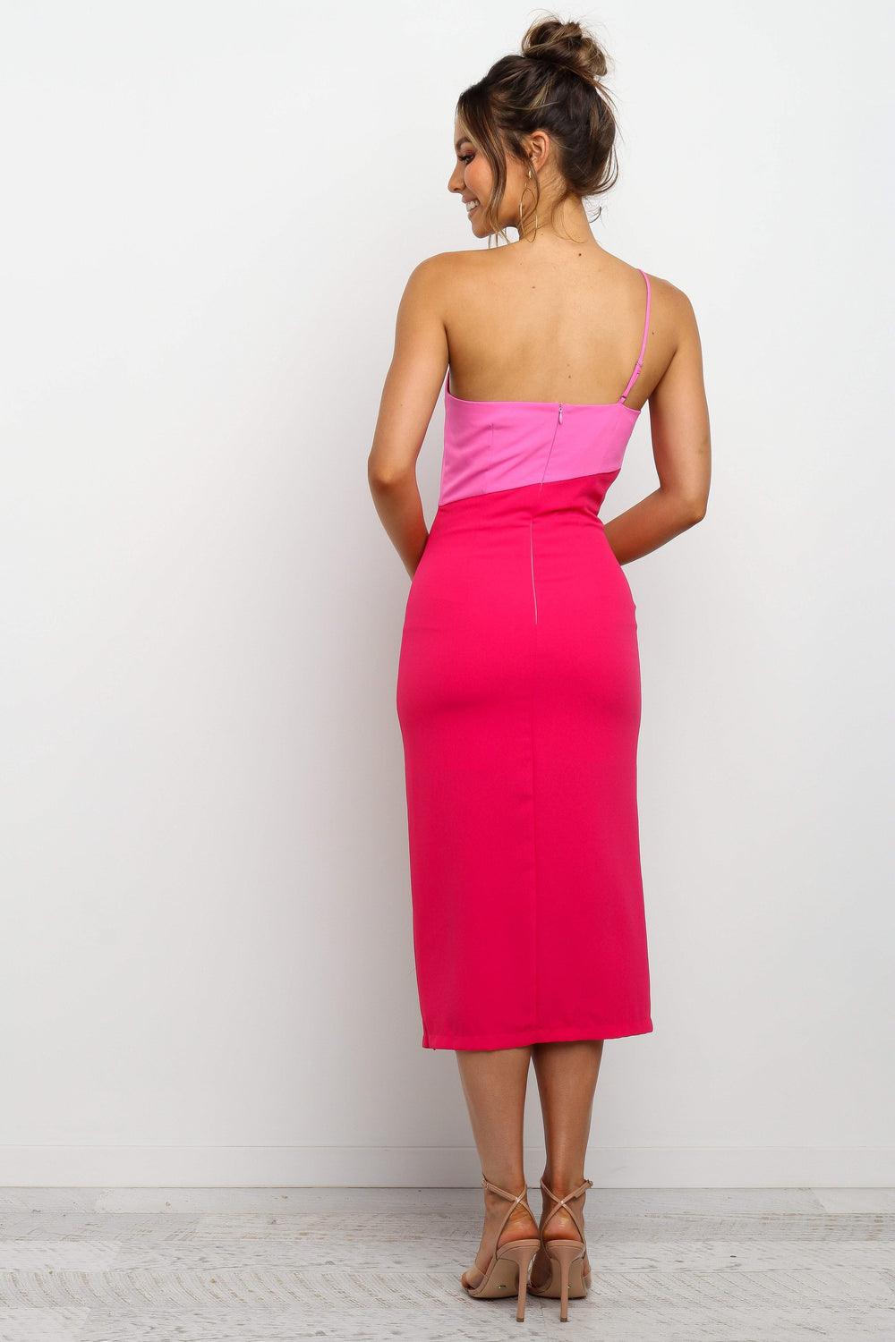 Xiomar Dress - Pink - Pup Petal USA 