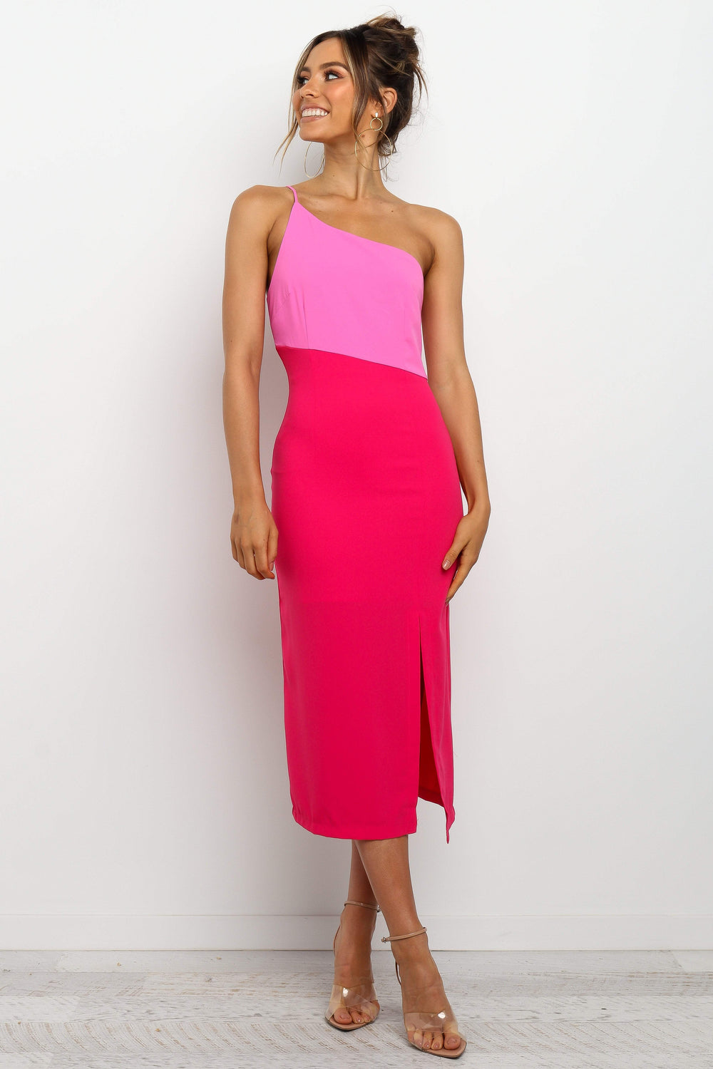 Petal and Pup USA DRESSES Xiomar Dress - Pink 6