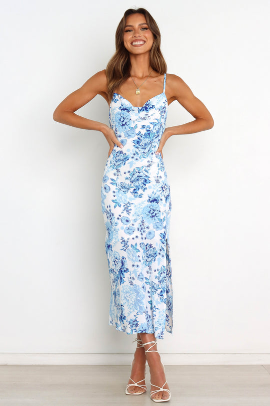 Yelena Dress - Blue - Petal & Pup USA