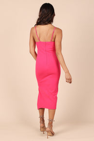 Petal and Pup USA DRESSES Zahra Dress - Hot Pink