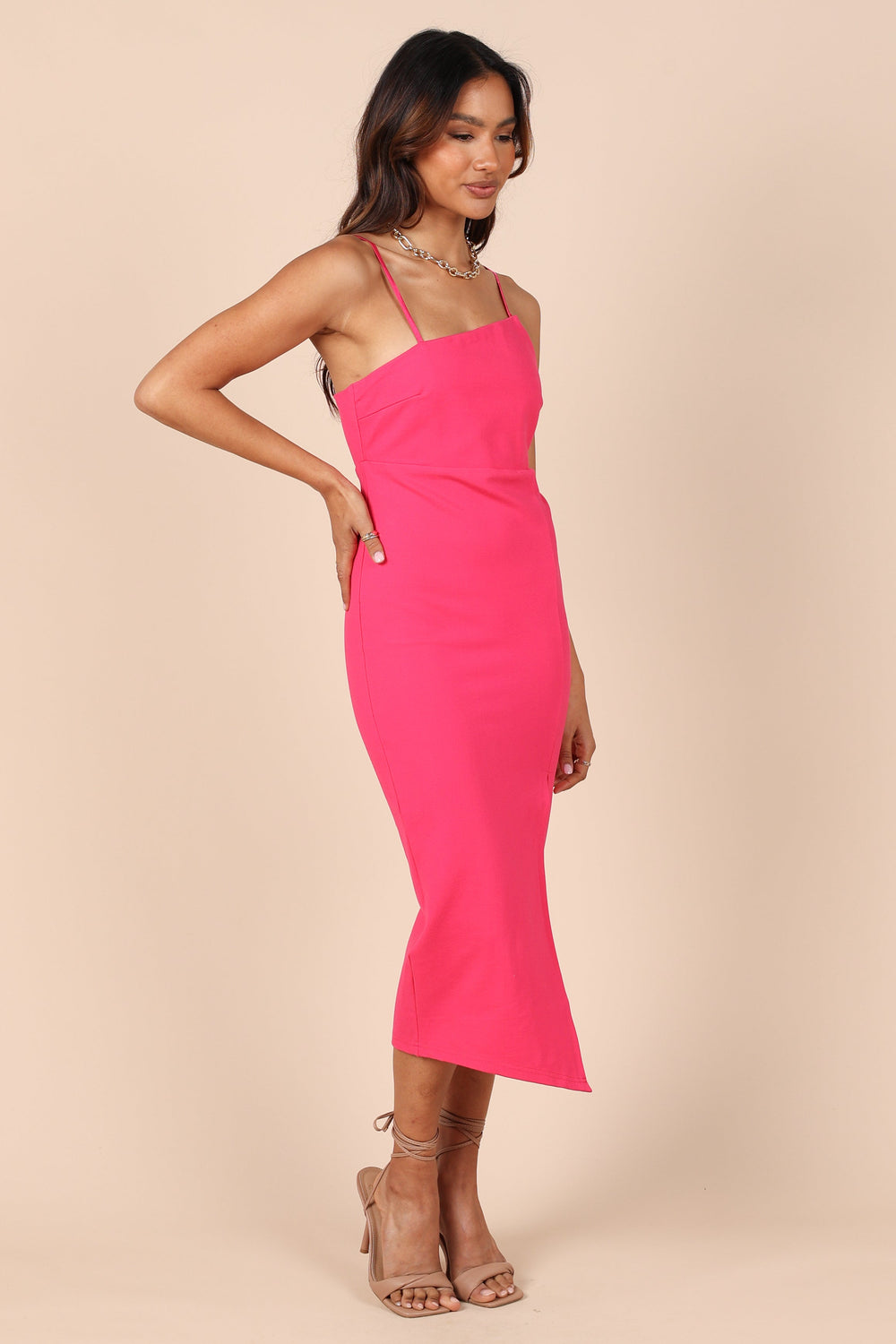 Petal and Pup USA DRESSES Zahra Dress - Hot Pink