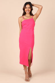 Petal and Pup USA DRESSES Zahra Dress - Hot Pink