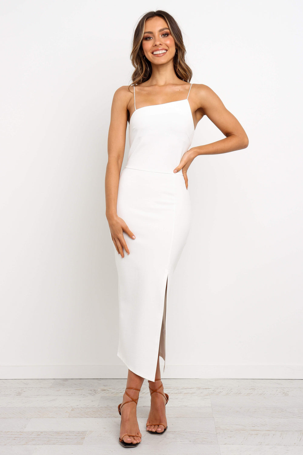 Petal and Pup USA DRESSES Zahra Dress - White 8
