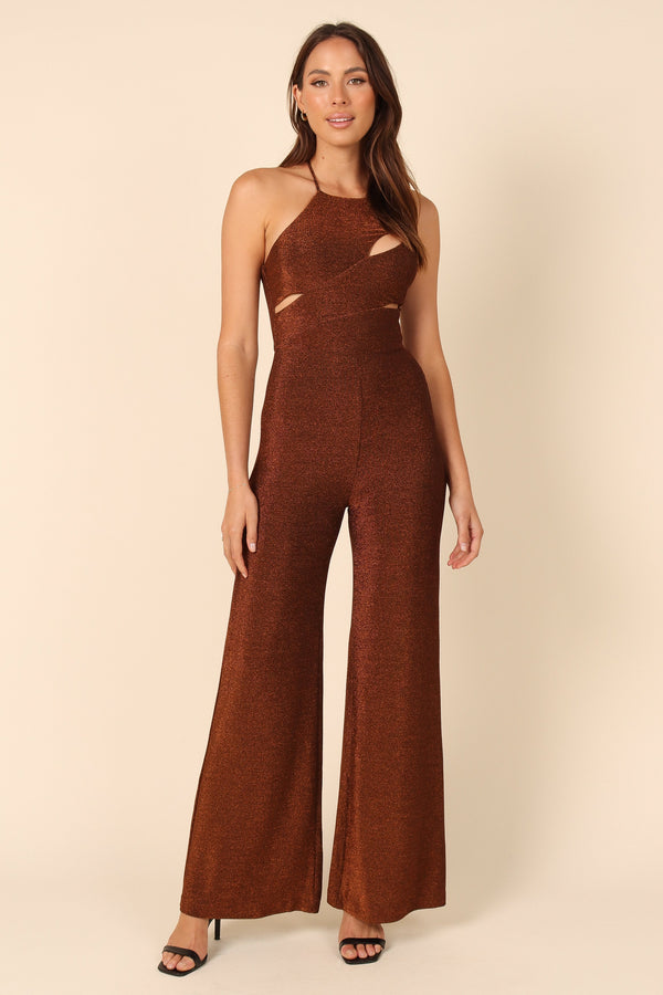 Petal and Pup USA JUMPSUITS Danica Jumpsuit - Copper