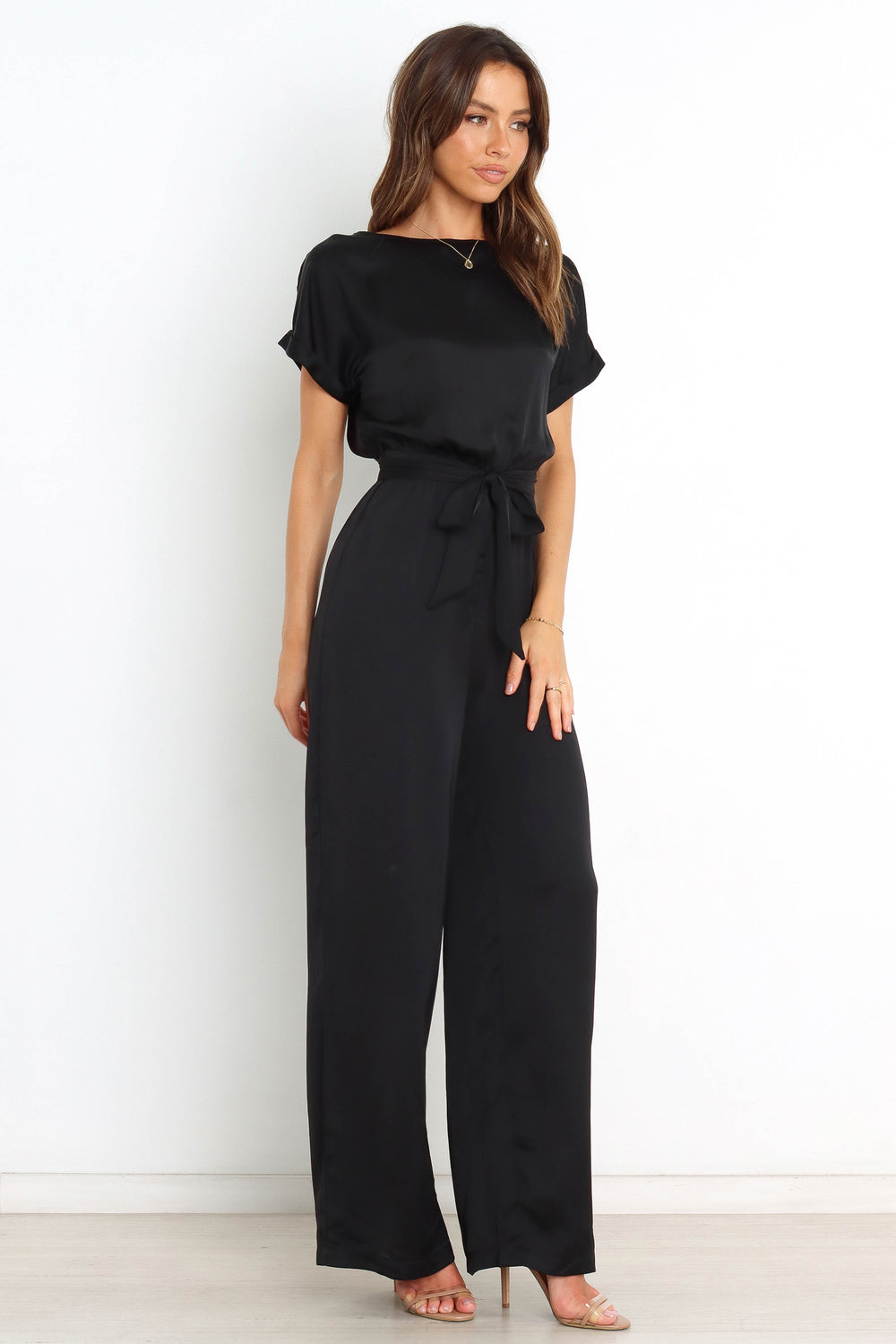 Laura Jumpsuit - Black - Petal & Pup USA