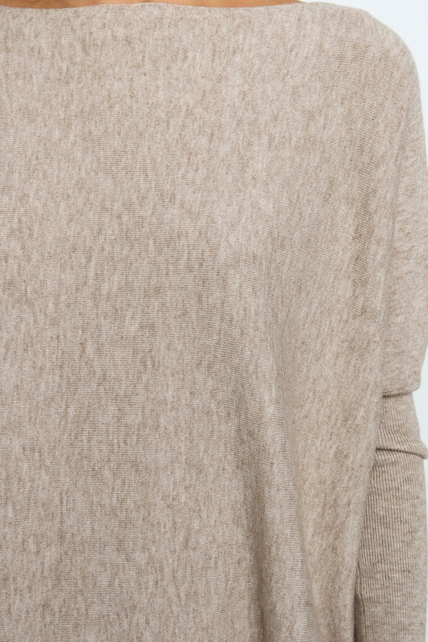 Petal and Pup USA KNITWEAR Jemima Sweater - Beige