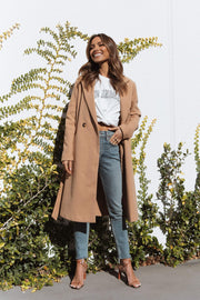 Petal and Pup USA OUTERWEAR Camberwell Coat - Tan