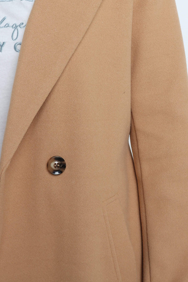 Petal and Pup USA OUTERWEAR Camberwell Coat - Tan