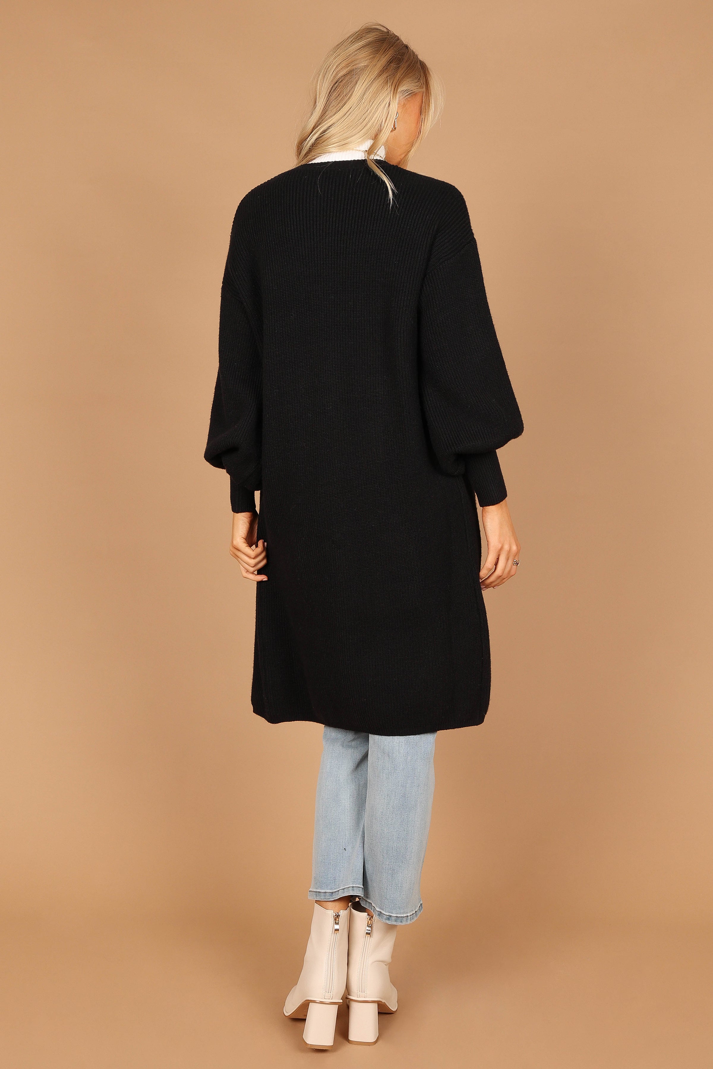 Petal and Pup USA OUTERWEAR Comara Cardigan - Black