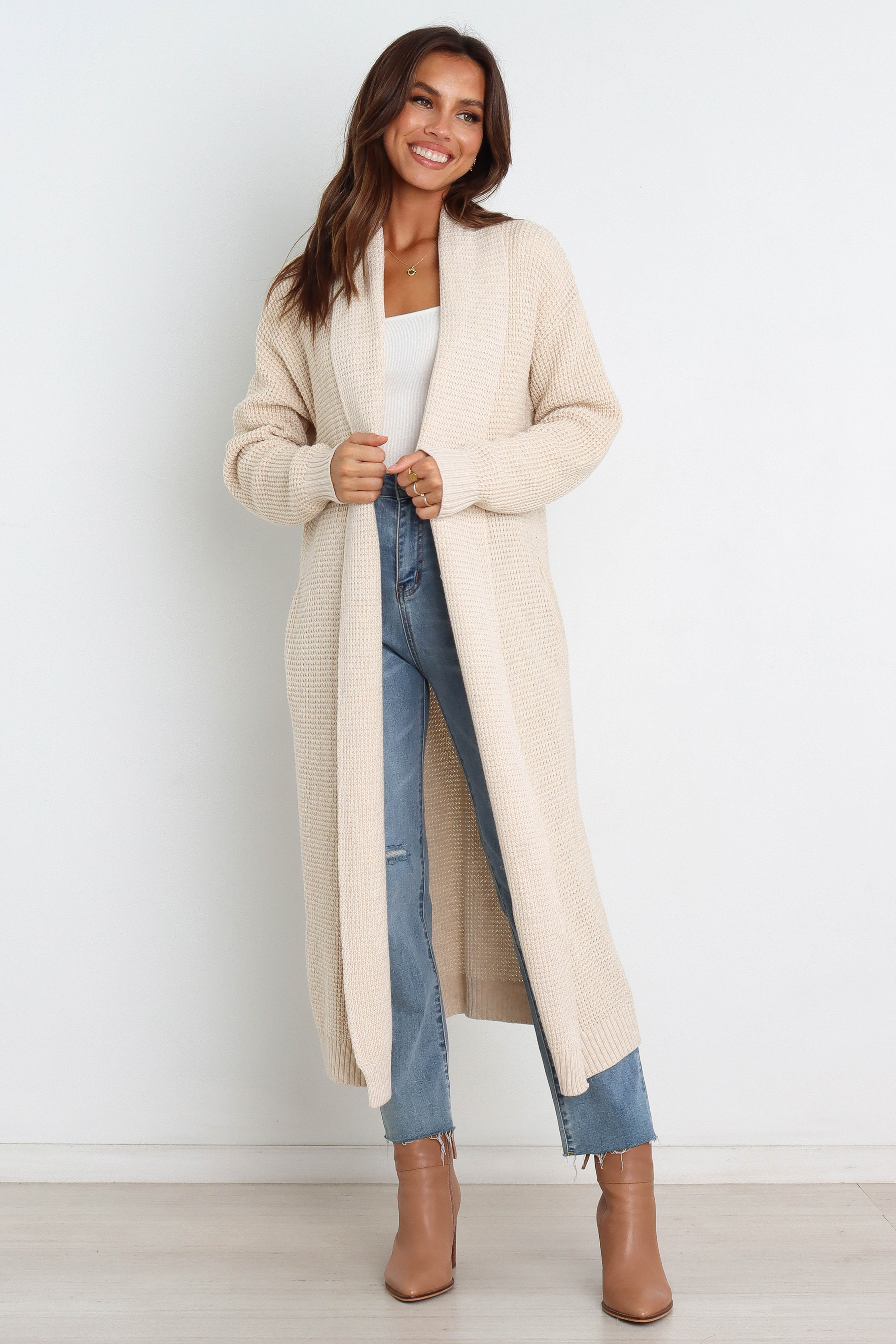 Lagos Cardigan - Cream | Petal & Pup USA