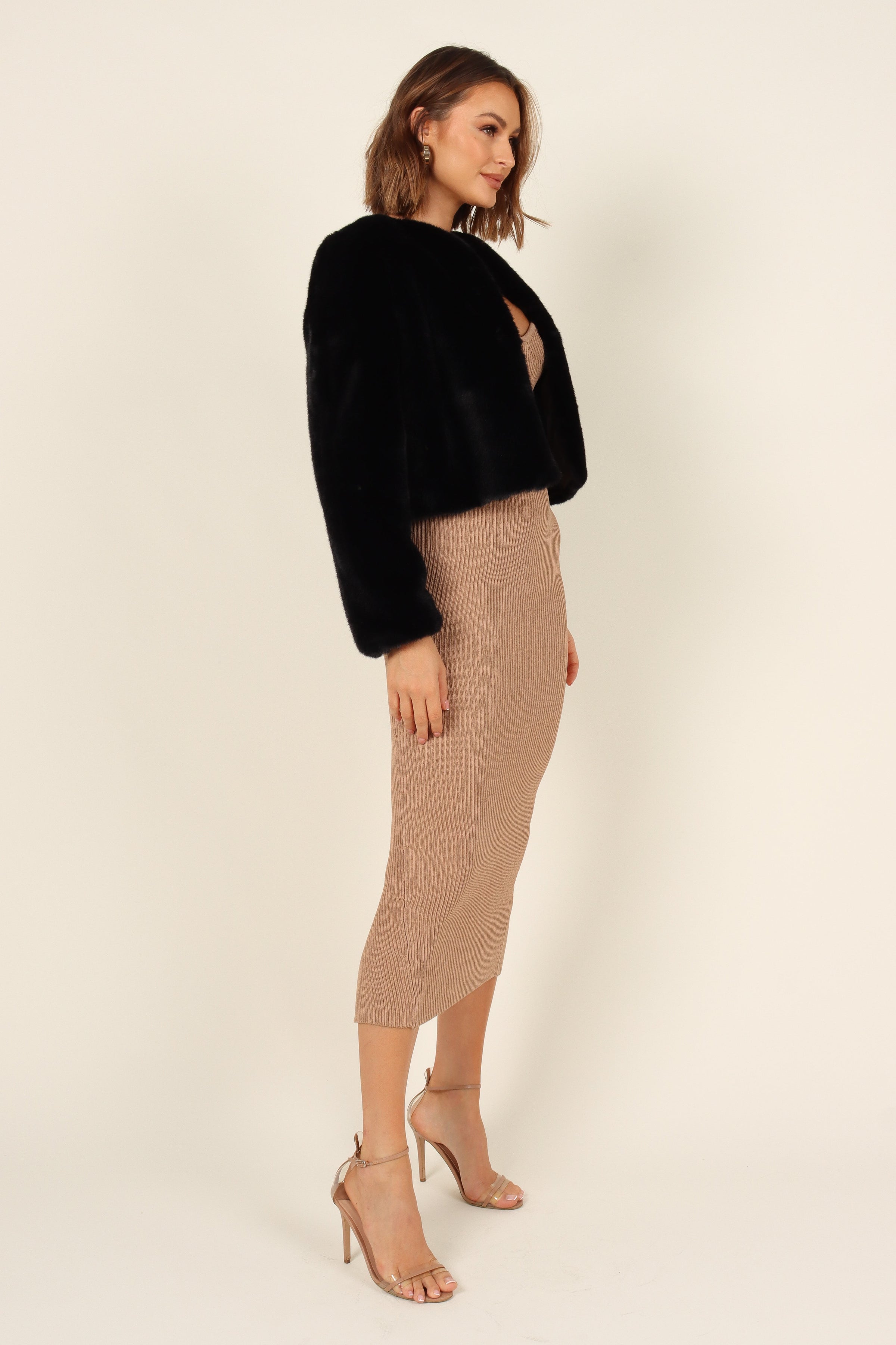 Petal and Pup USA OUTERWEAR Minnie Jacket - Black