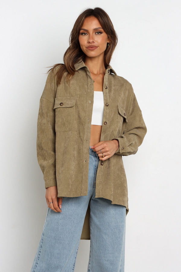 Petal and Pup USA OUTERWEAR Telena Jacket - Olive