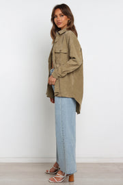 Petal and Pup USA OUTERWEAR Telena Jacket - Olive