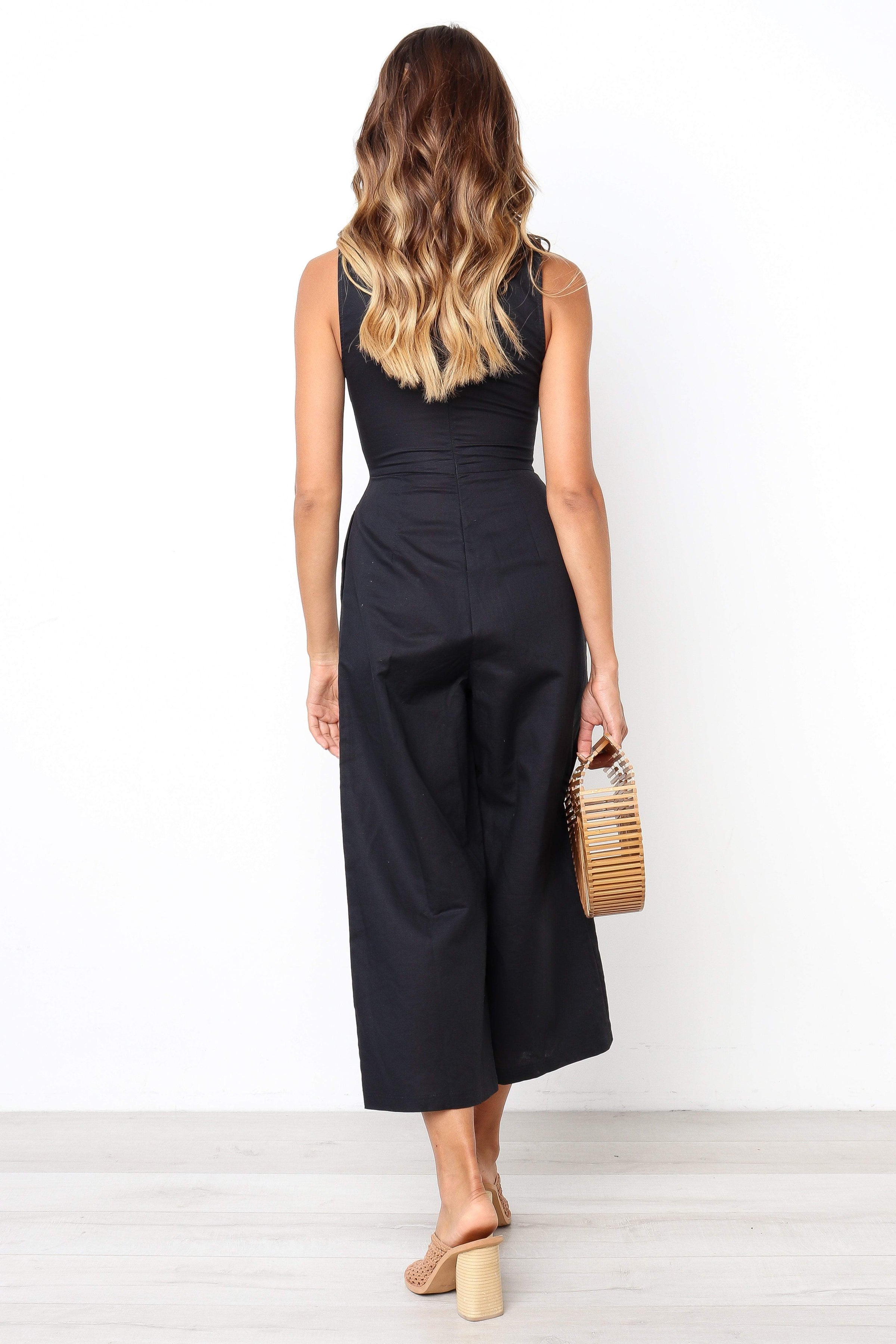 Ester Jumpsuit - Black