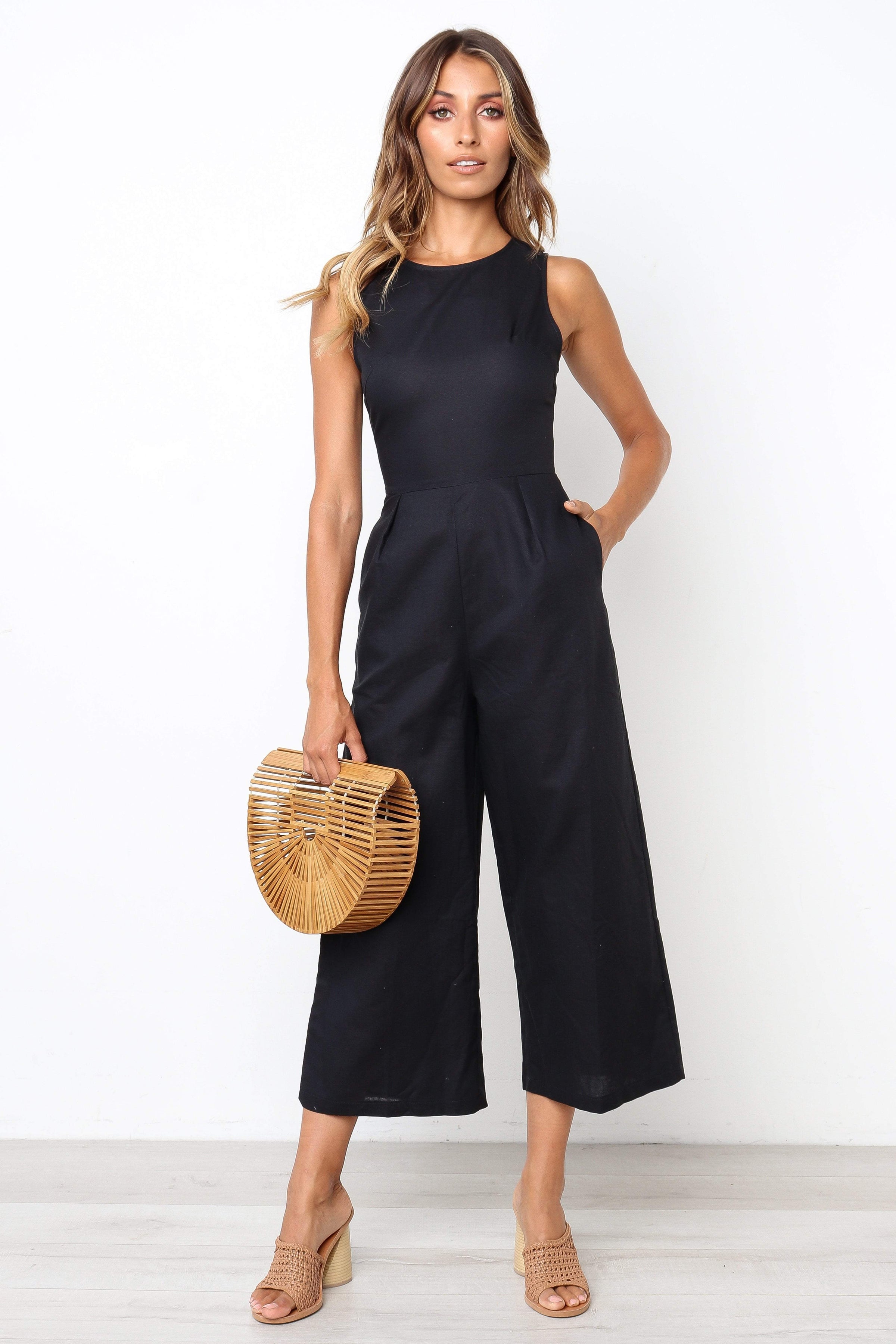 Ester Jumpsuit - Black