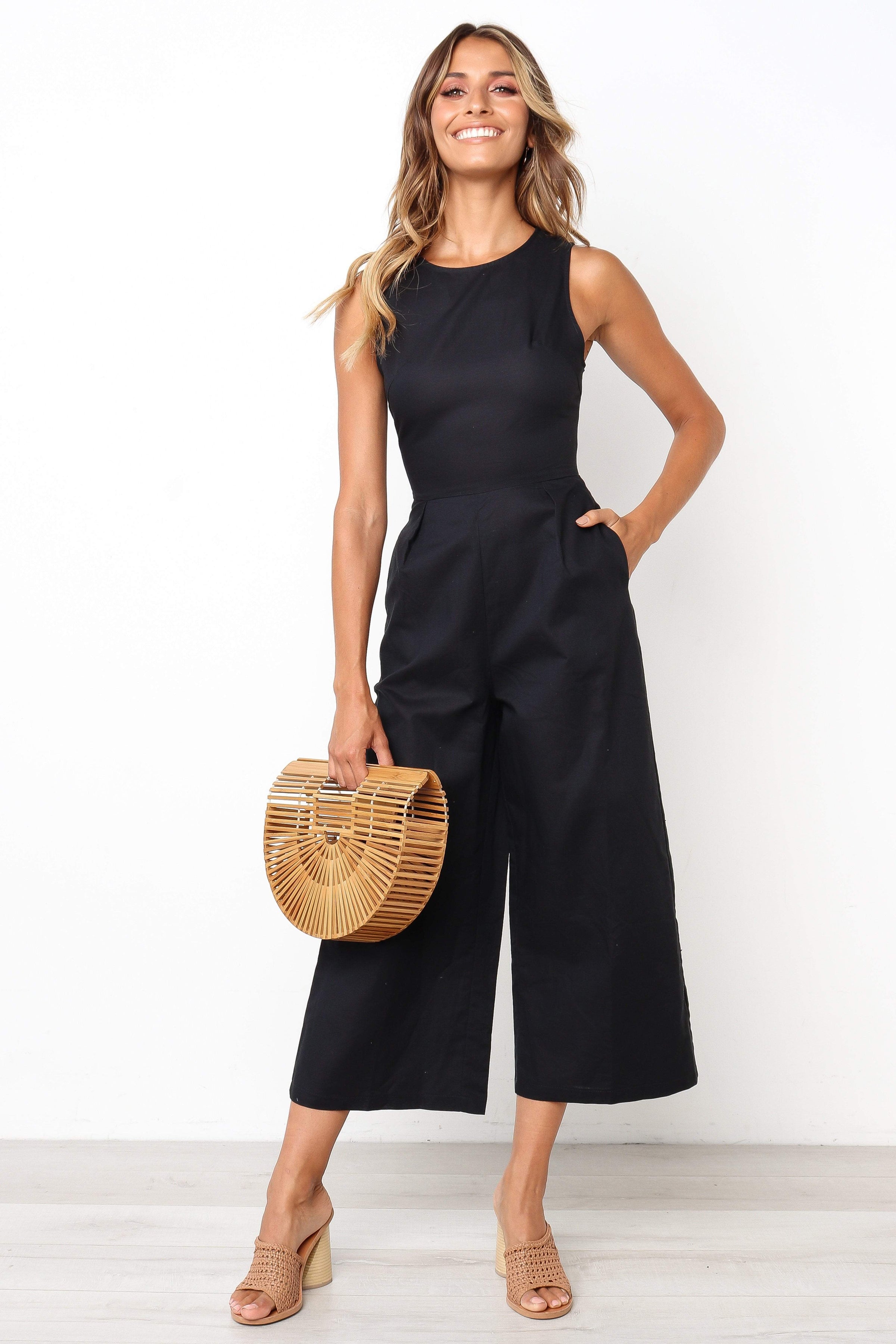 Ester Jumpsuit - Black