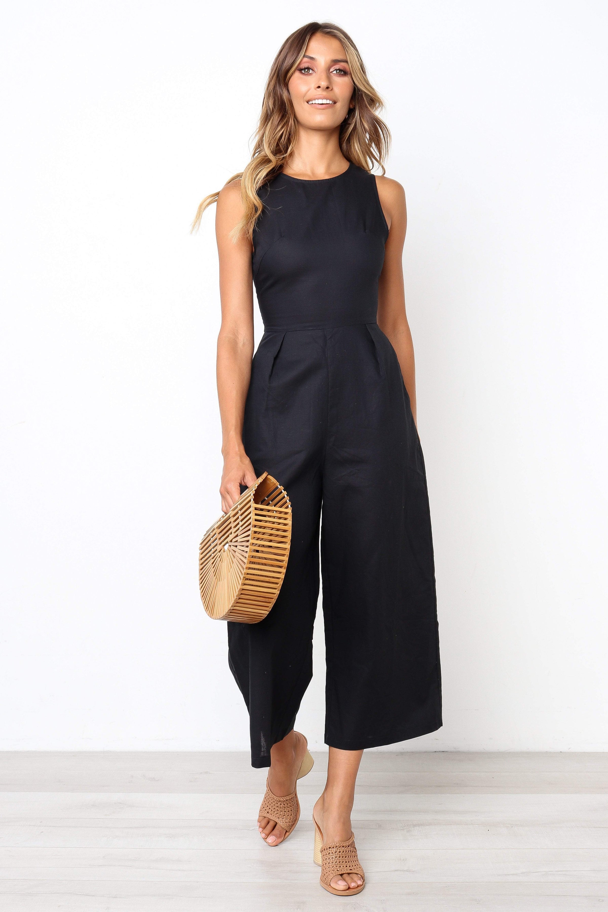 Ester Jumpsuit - Black