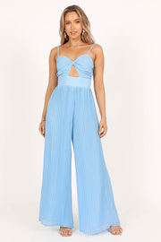 Petal and Pup USA Rompers Alice Wide Leg Jumpsuit - Blue