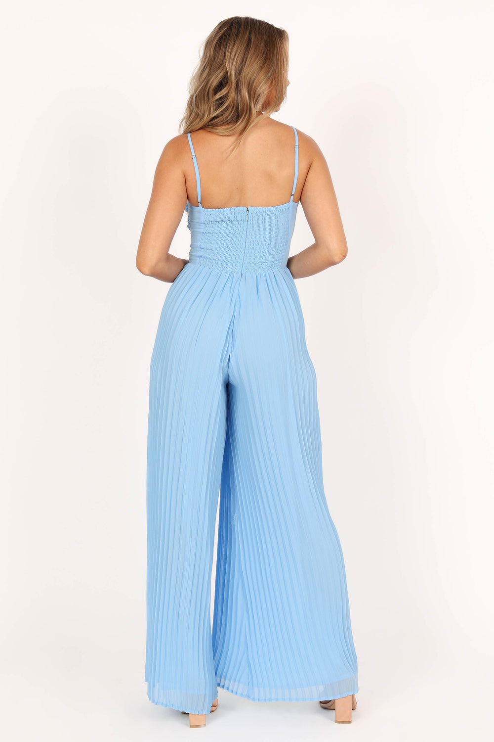 Petal and Pup USA Rompers Alice Wide Leg Jumpsuit - Blue