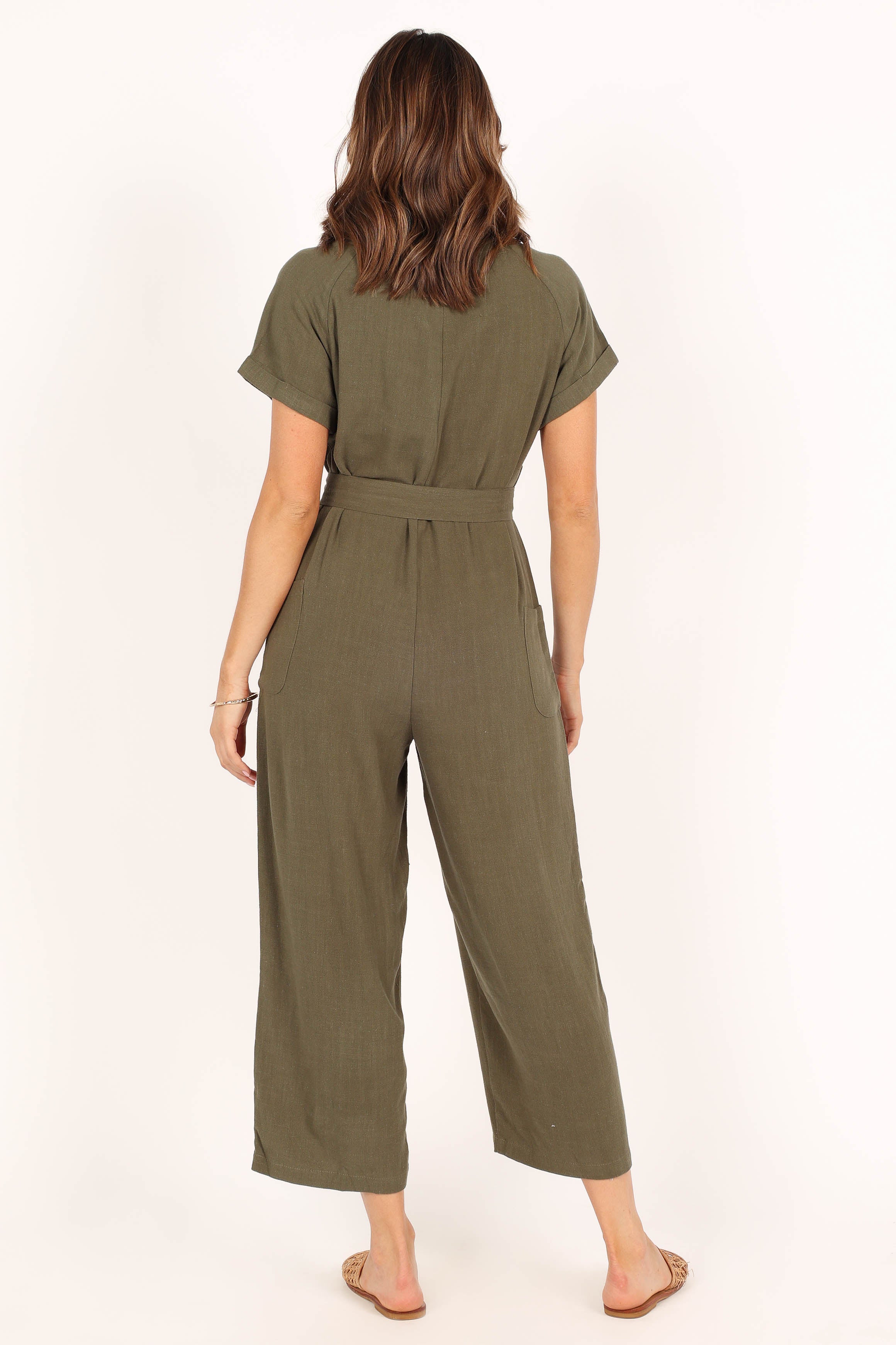 Archie Jumpsuit - Olive | Petal & Pup USA