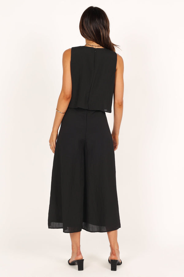 Petal and Pup USA ROMPERS Femme Jumpsuit - Black