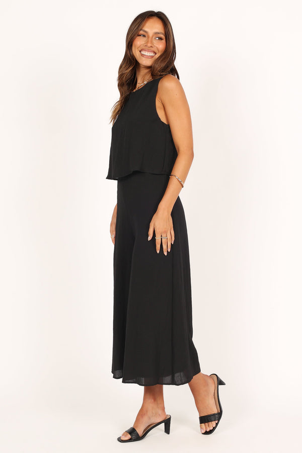 Petal and Pup USA ROMPERS Femme Jumpsuit - Black