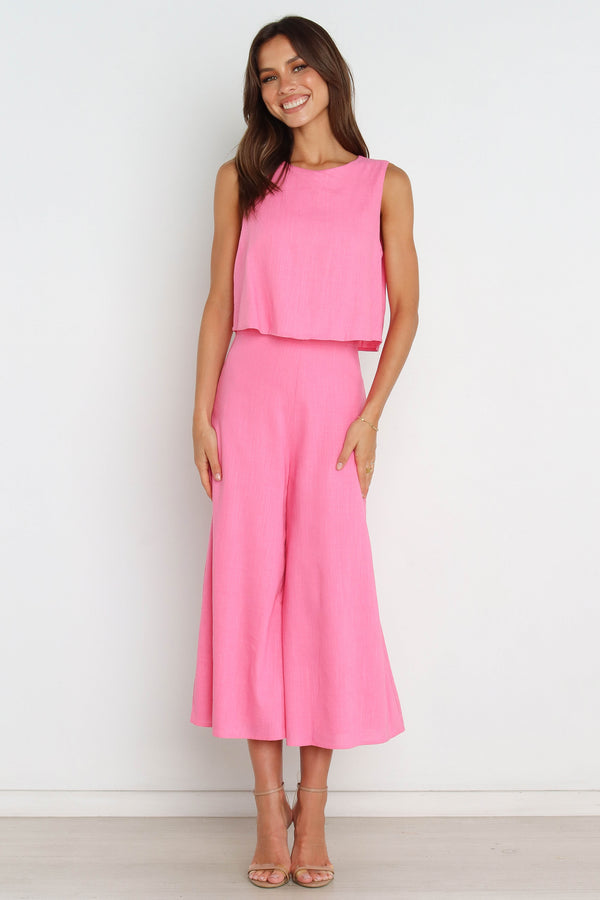 Petal and Pup USA Rompers Femme Jumpsuit - Pink