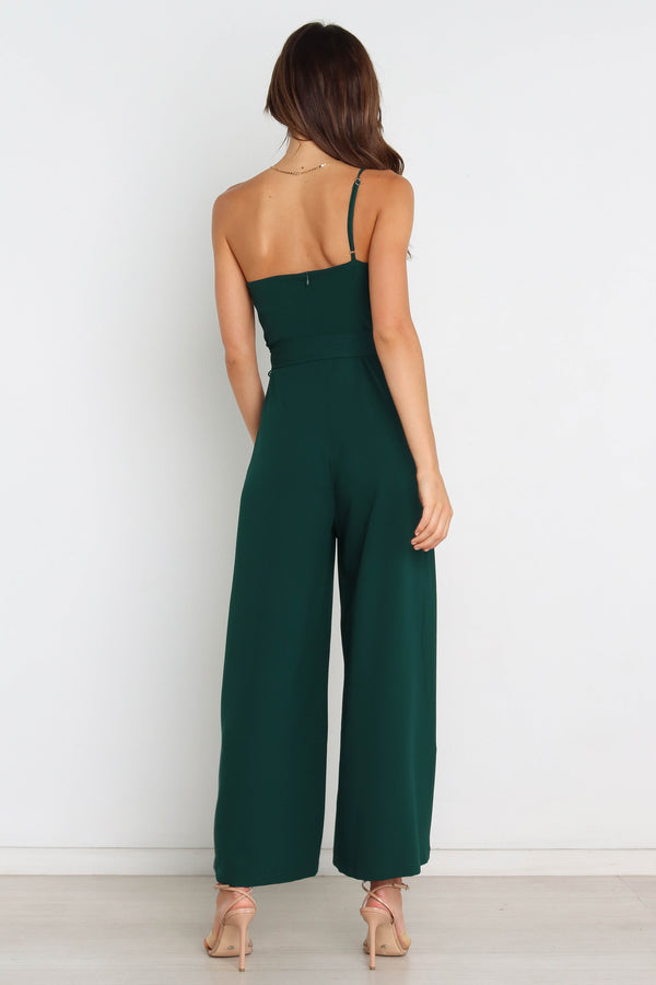 Petal and Pup USA Rompers Leyton Jumpsuit - Emerald