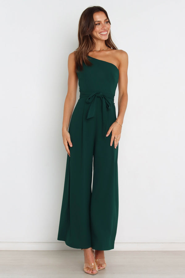 Petal and Pup USA Rompers Leyton Jumpsuit - Emerald