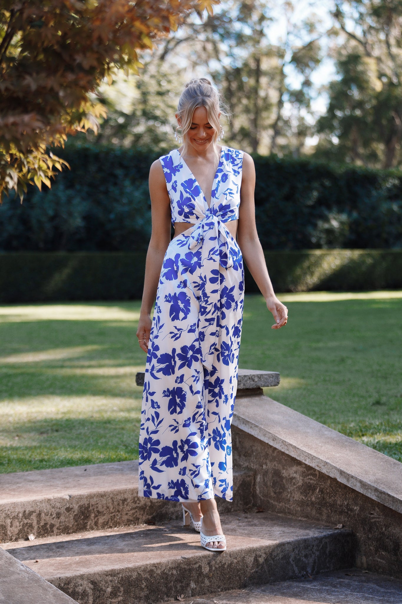 Lulu Wrap Front Jumpsuit